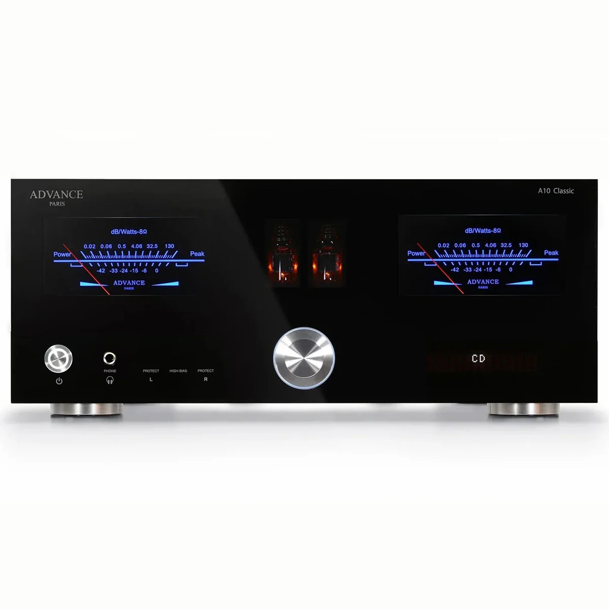 Advance Paris A10 Classic Integrated Amplifier - Black