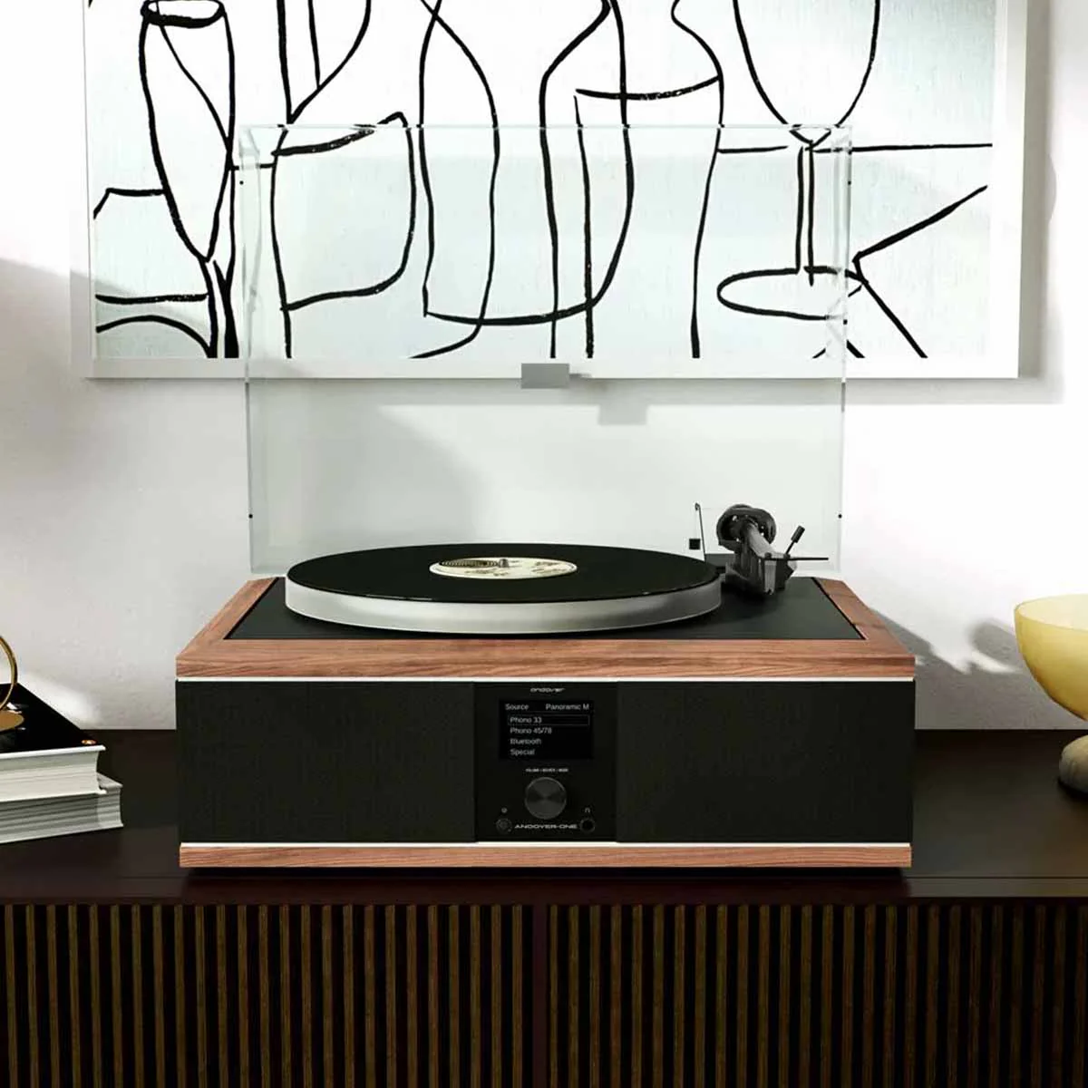 Andover Audio Andover-One All-In-One Record Player - Image 3