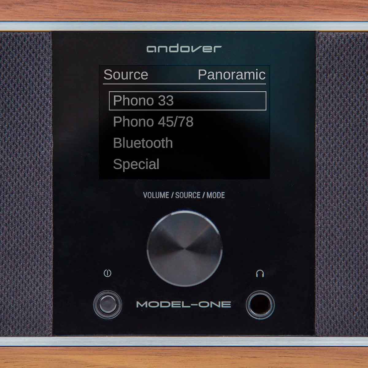 Andover Audio Turntable Music System - Image 4
