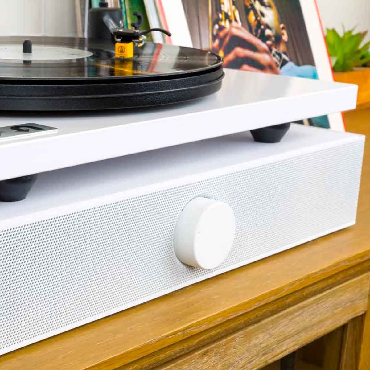 Andover Audio Spinbase Turntable Speaker System - White - Image 20