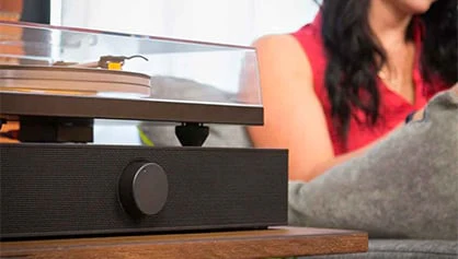 Andover Audio Spinbase Turntable Speaker System - White - Image 6