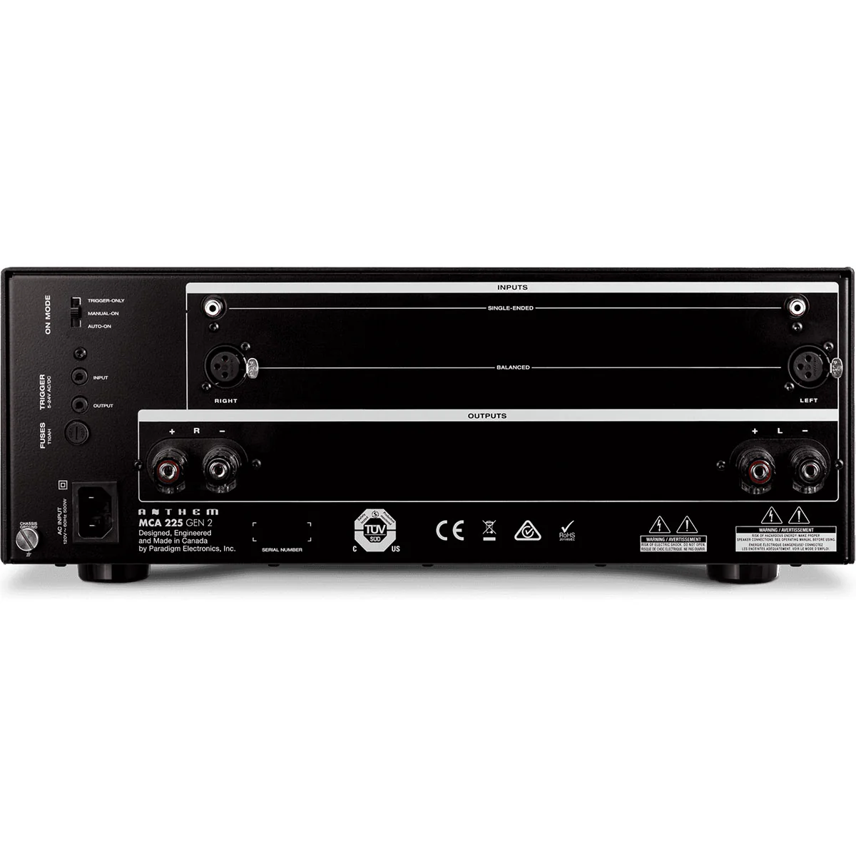 Anthem MCA 225 (Gen 2) 2-Channel Power Amplifier - Image 3