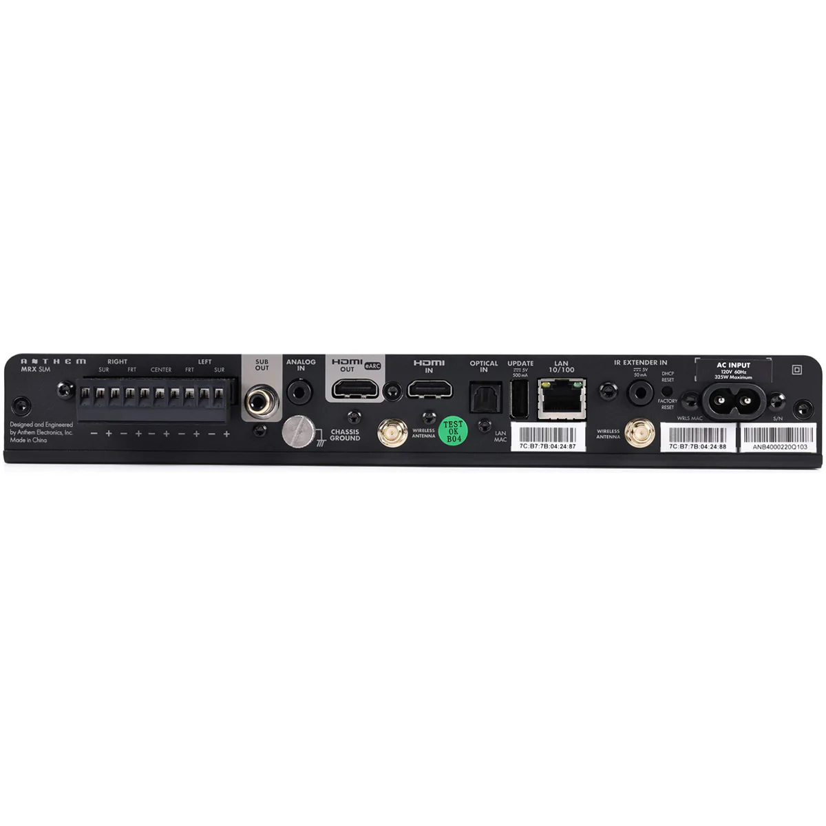 Anthem MRX SLM Compact AVR - Image 4