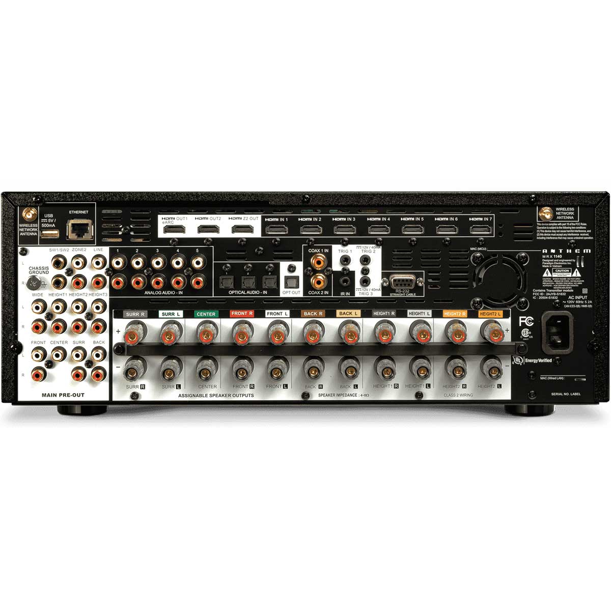 Anthem MRX 1140 8K Home Theater Receiver - Image 5