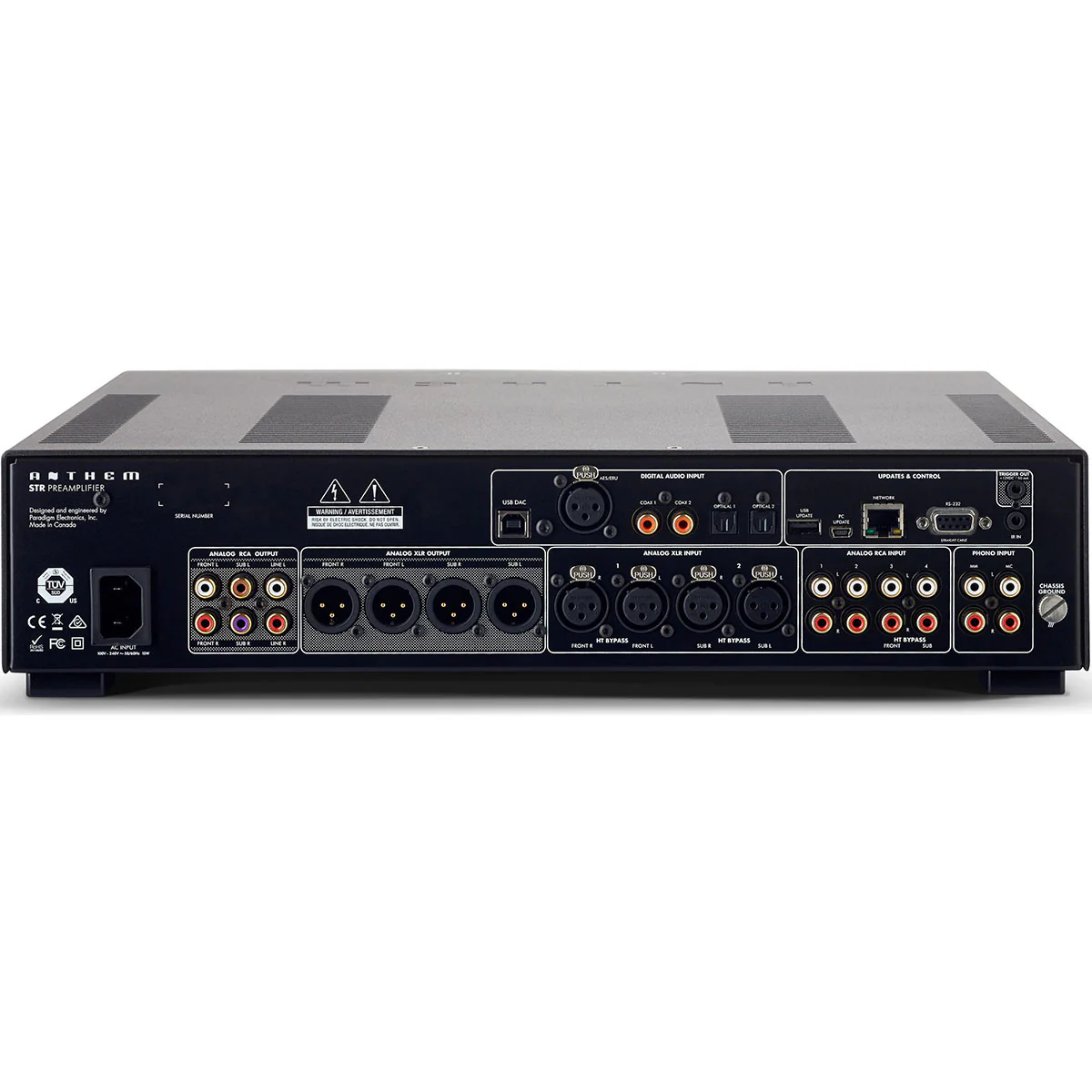 Anthem STR Preamplifier - Image 7