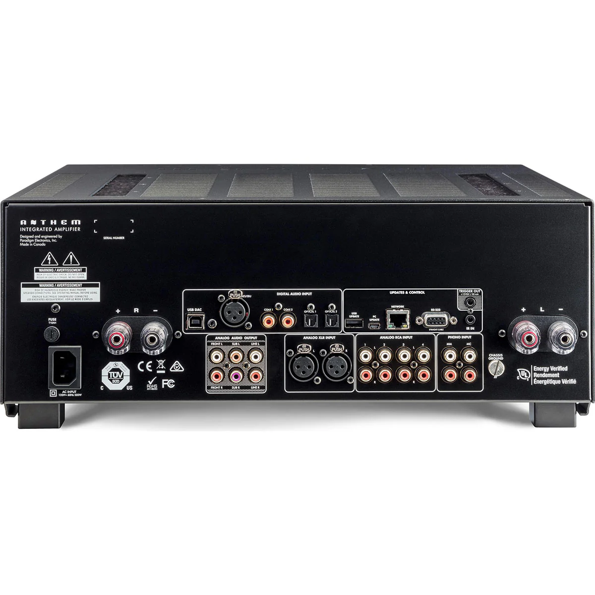 Anthem STR Integrated Amplifier - Black - Image 5