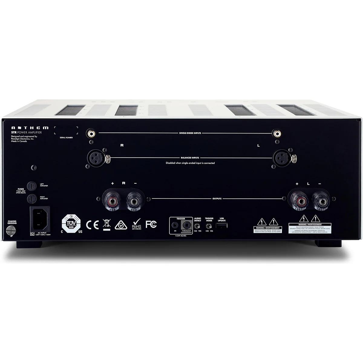 Anthem STR Power Amplifier - Image 11
