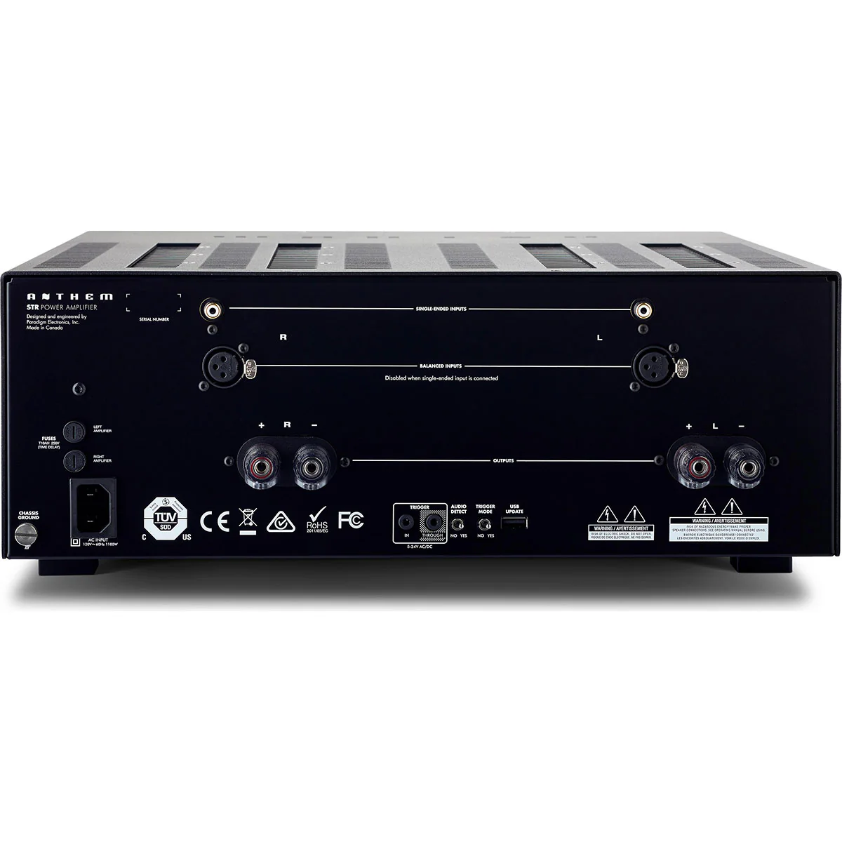 Anthem STR Power Amplifier - Image 3