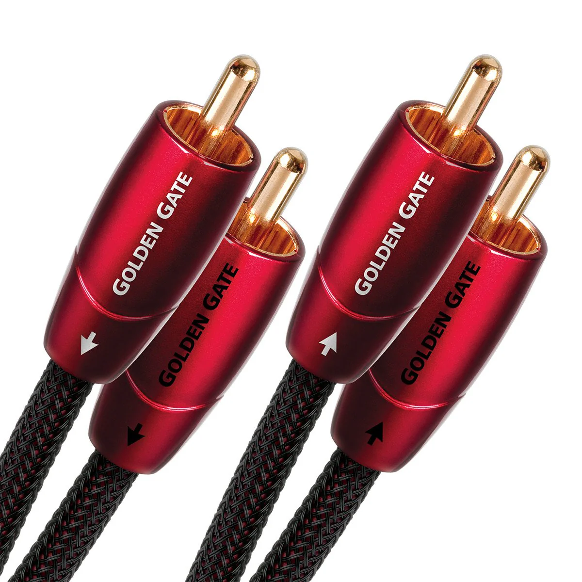 Audioquest OPEN BOX Golden Gate RCA-to-RCA - 5.0m-Excellent Condition