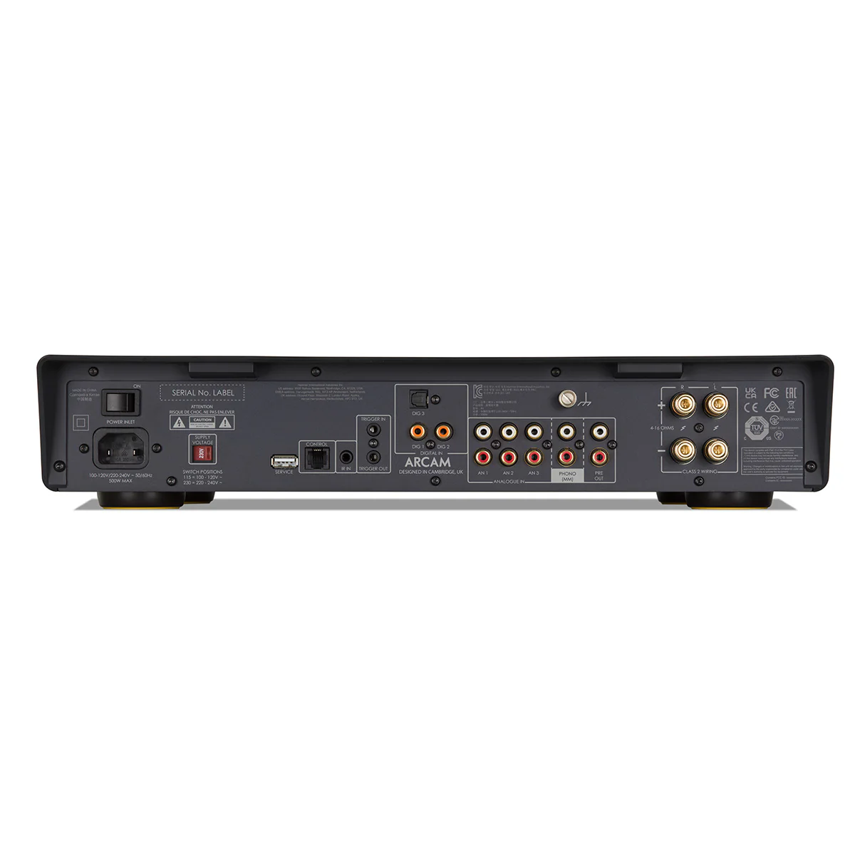ARCAM Radia A5 Integrated Class AB Amplifier - Image 3