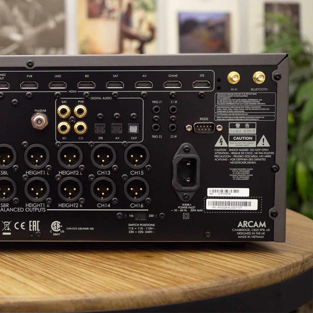 Arcam AV40 AV Processor - Image 13