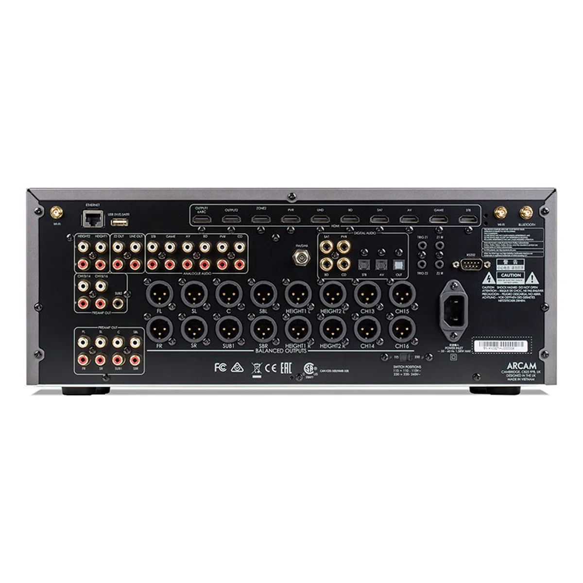 Arcam AV40 AV Processor - Image 3