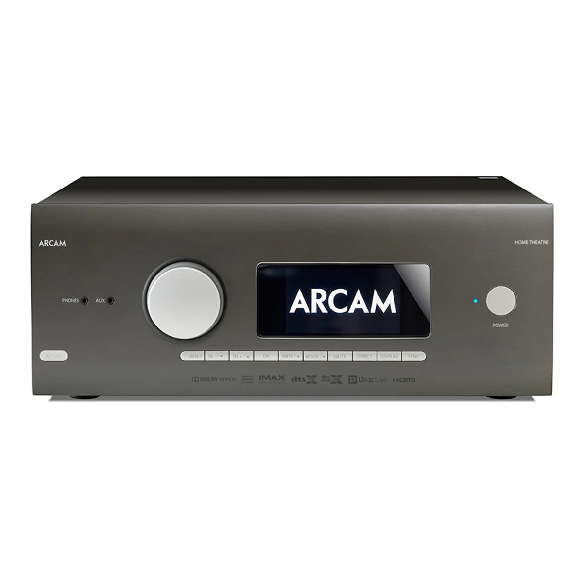 ARCAM OPEN BOX  AV40 AV Processor-Excellent Condition - Image 2