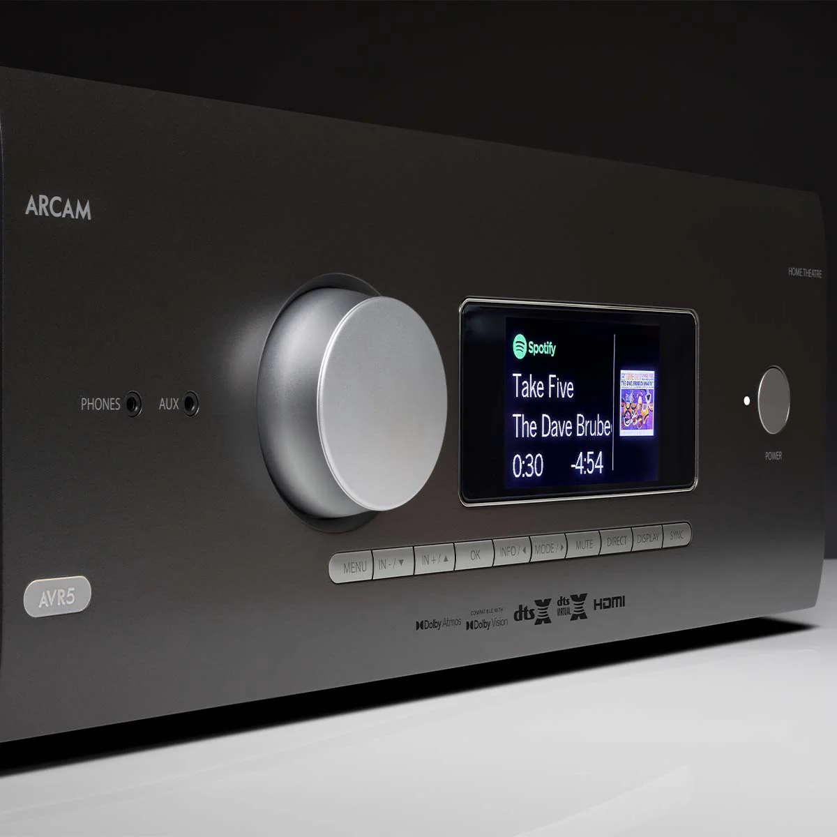 ARCAM AVR5 Class AB AV Receiver - Image 3
