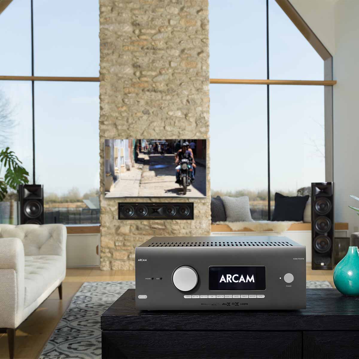 ARCAM AVR5 Class AB AV Receiver - Image 5