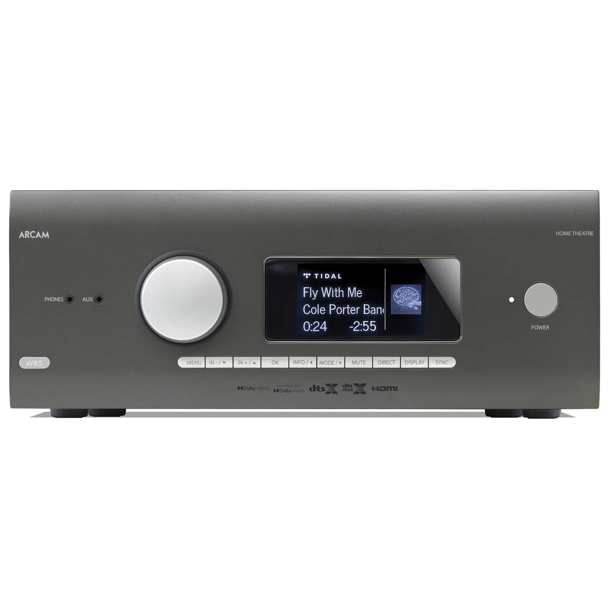 Arcam OPEN BOX AVR5 Class AB AV Receiver - A Grade