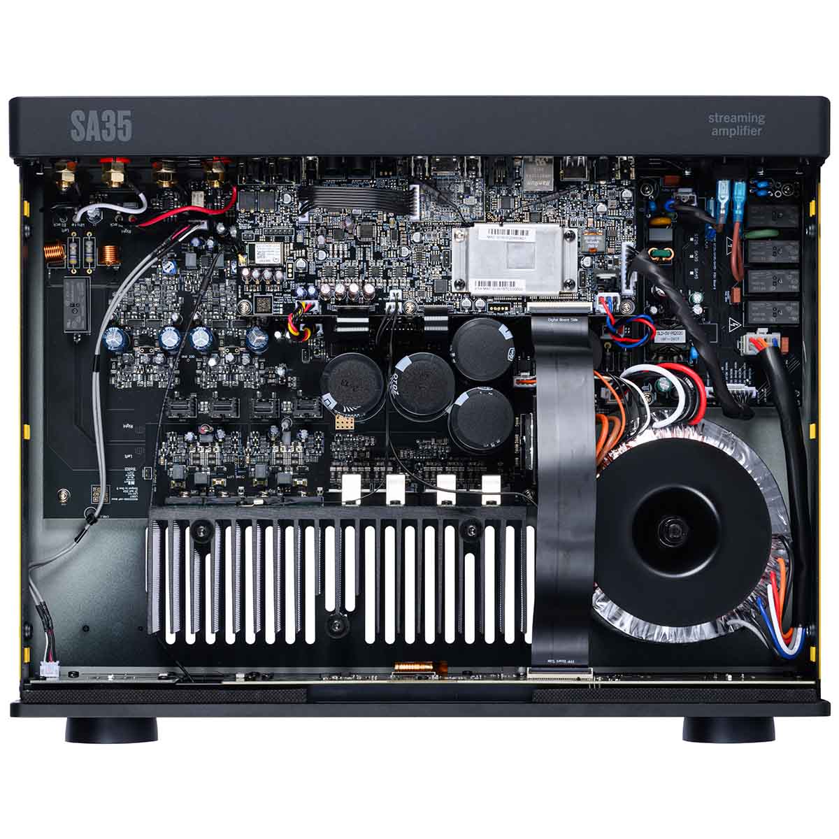 Arcam OPEN BOX SA35 Streaming Integrated Amplifier - Black - A Grade - Image 3