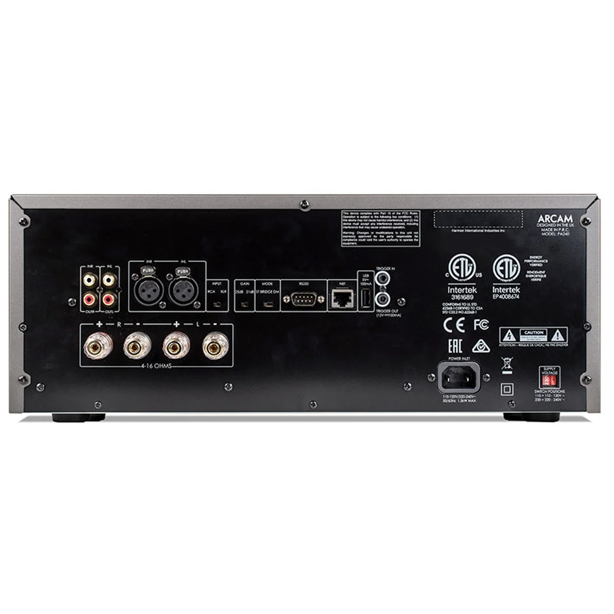 ARCAM PA240 Power Amplifier - Image 3