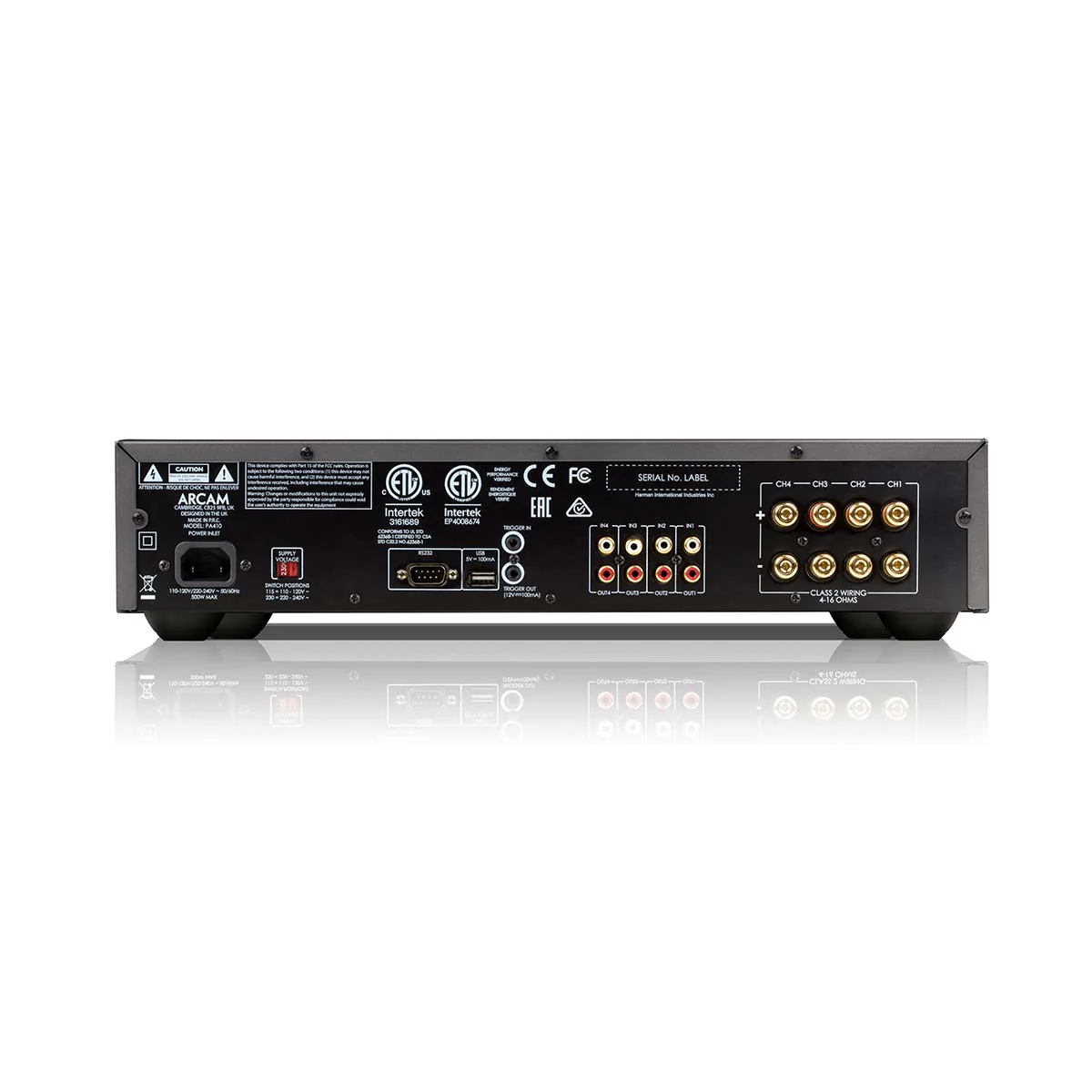 Arcam PA410 Power Amplifier - Image 2