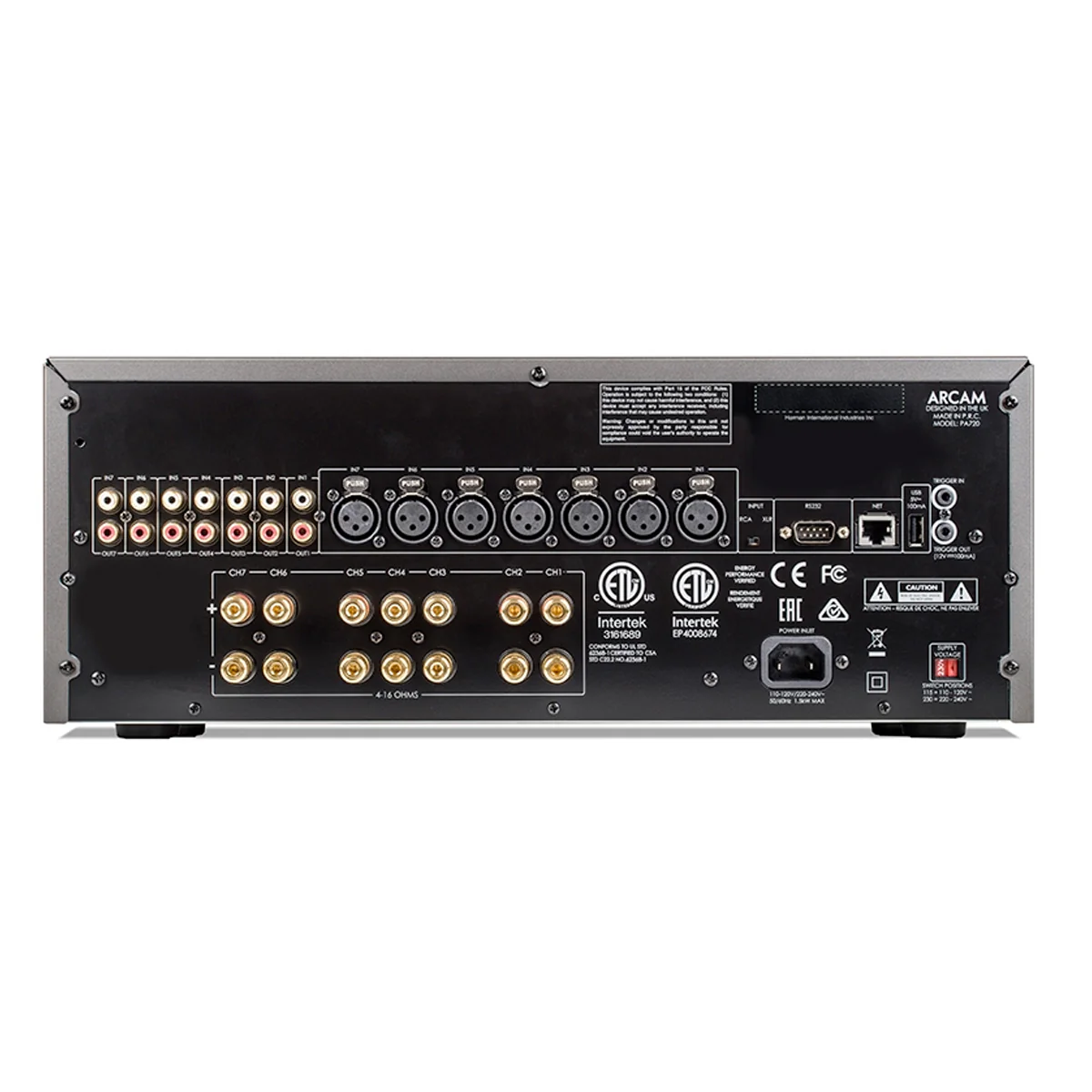 ARCAM PA720 Power Amplifier - Image 3