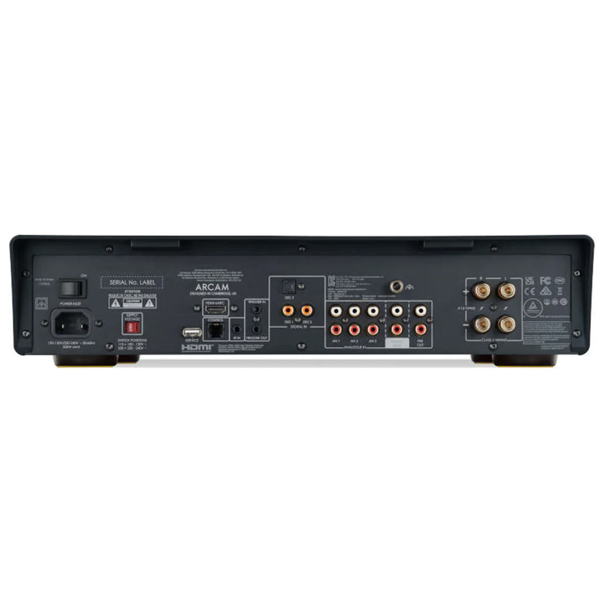 ARCAM Radia A15 Plus Integrated Amplifier - Black - Image 2