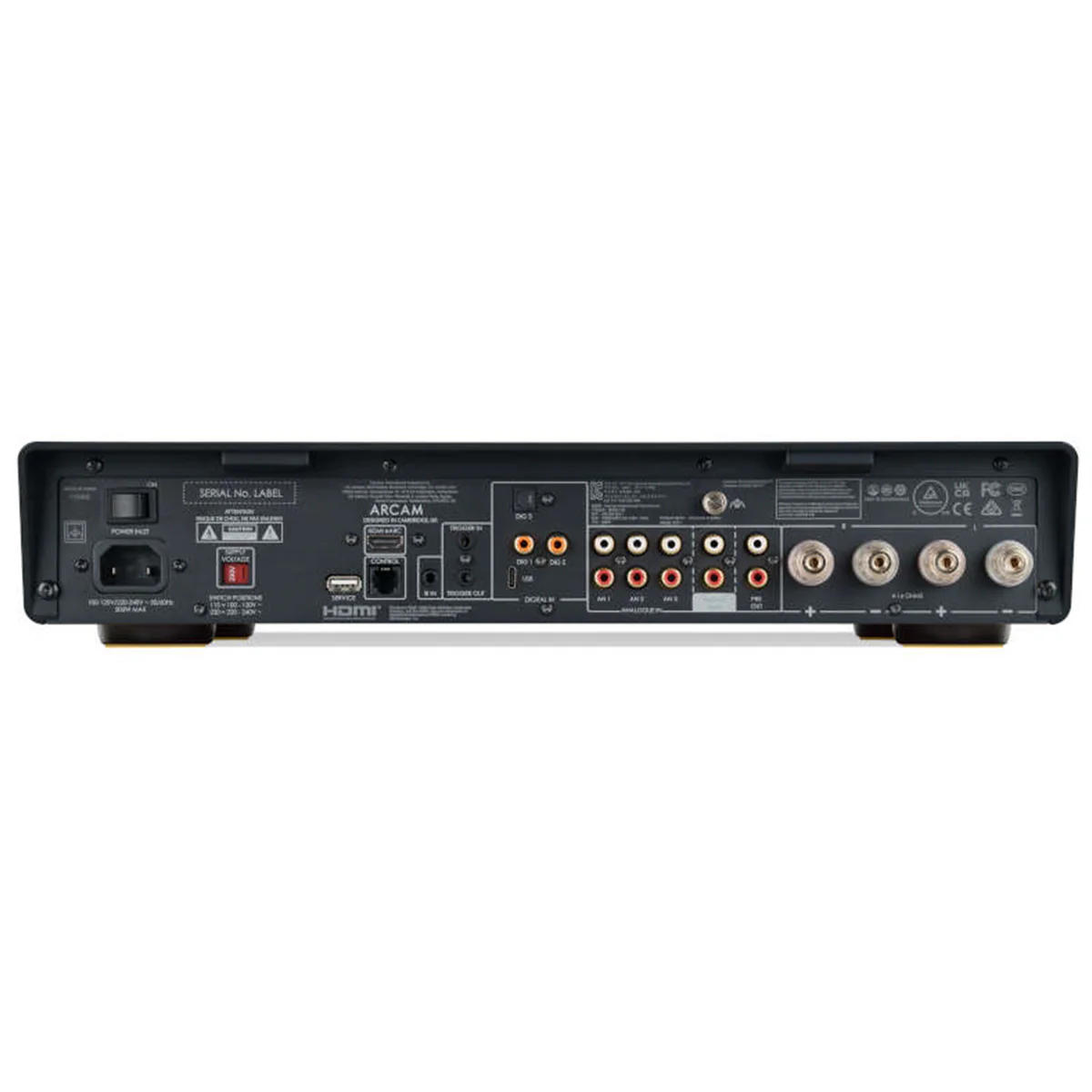 Arcam Radia A25 Plus Integrated Amplifier - Black - Image 3