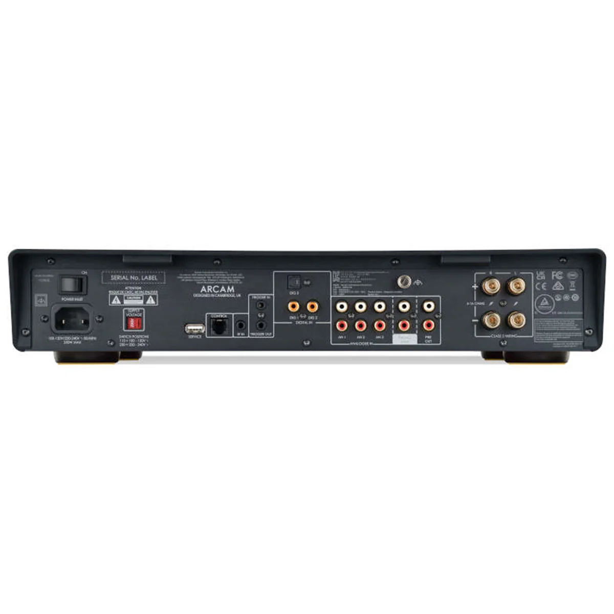 ARCAM Radia A5 Plus Integrated Amplifier - Black - Image 3