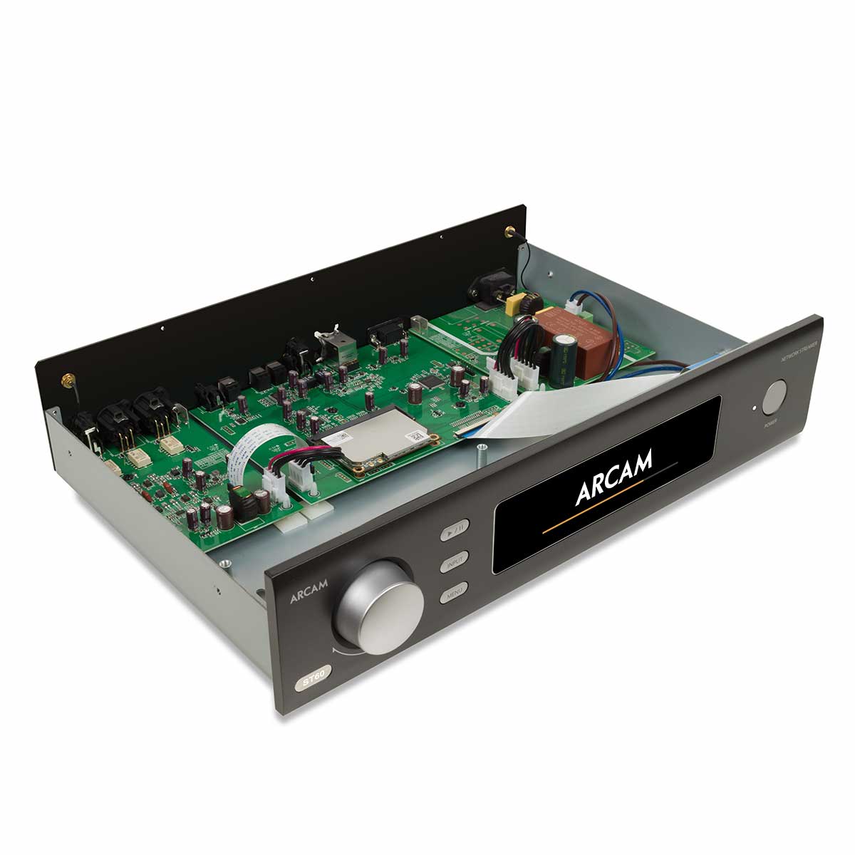 ARCAM OPEN BOX ST60 Streamer - A Grade - Image 4