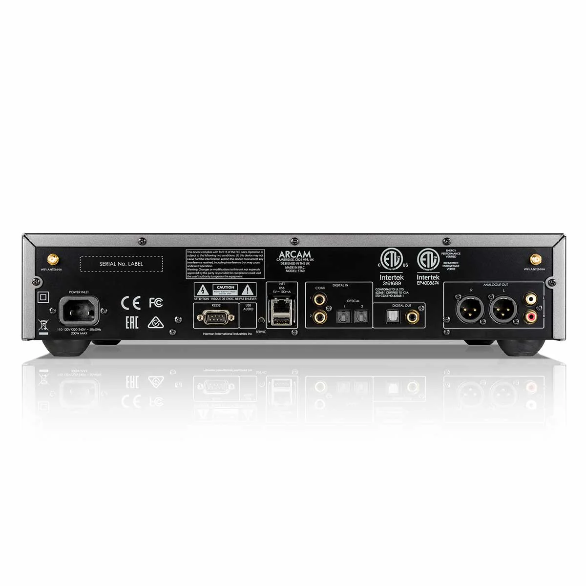 ARCAM OPEN BOX ST60 Streamer - A Grade - Image 6