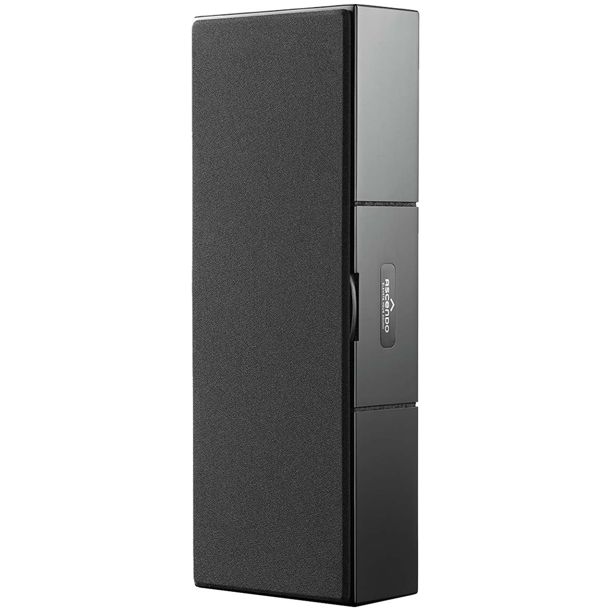 Ascendo Audio The6 Passive Narrow On-Wall Loudspeaker - Black/Black Grille - Each - Image 3