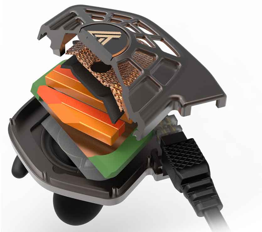 Audeze iSINE10 In-Ear Headphones - Image 8