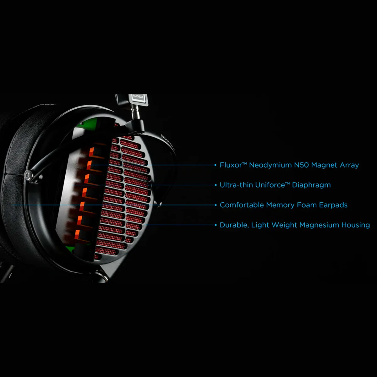 Audeze LCD-GX Open-Back Headphones - Image 2