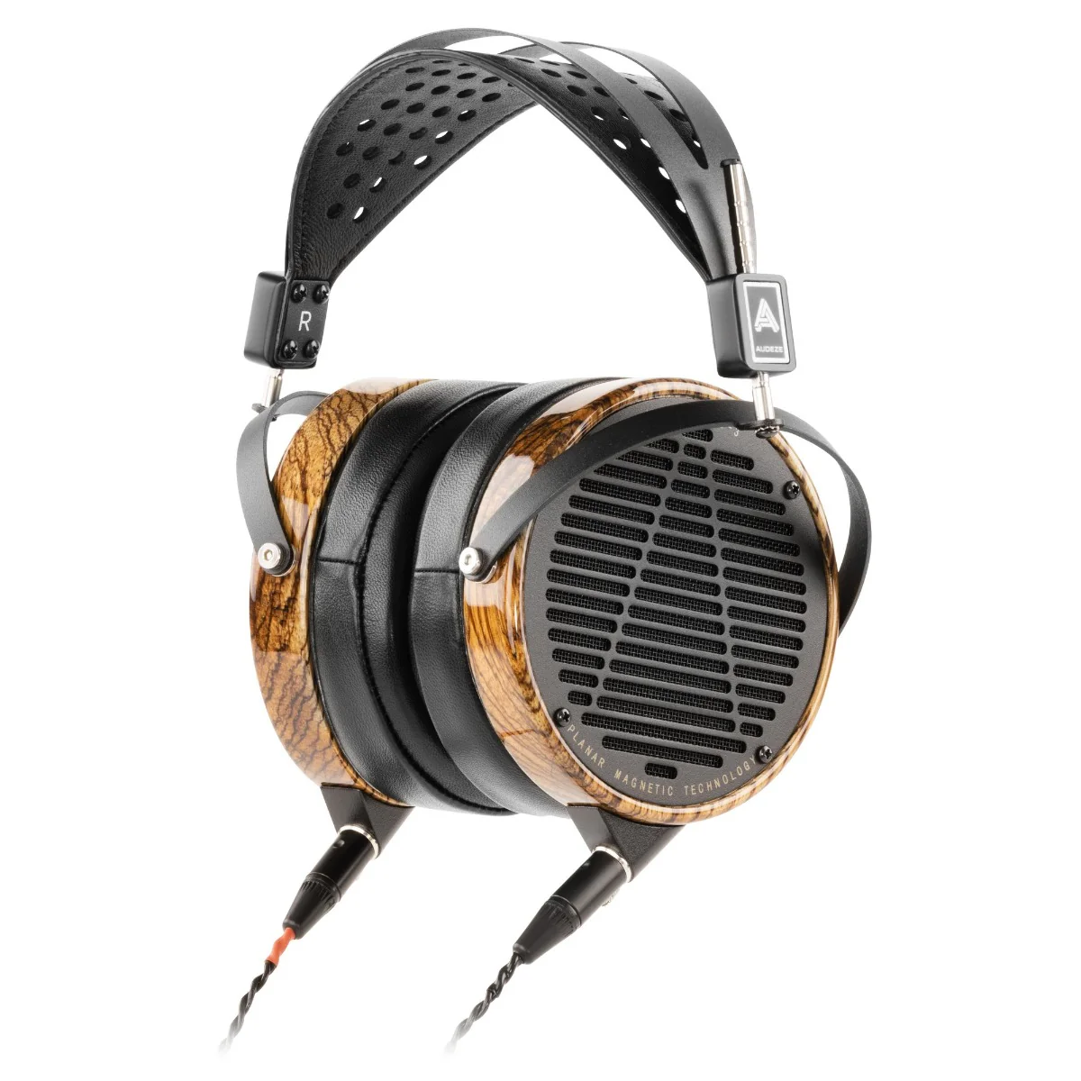Audeze OPEN BOX LCD3 - Zebrano Wood w/Adapter - A Grade