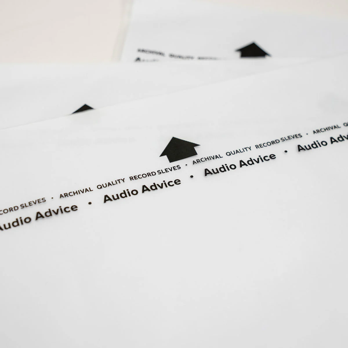 Audio Advice Rice Paper Record Sleeves (50 pk) - Image 3