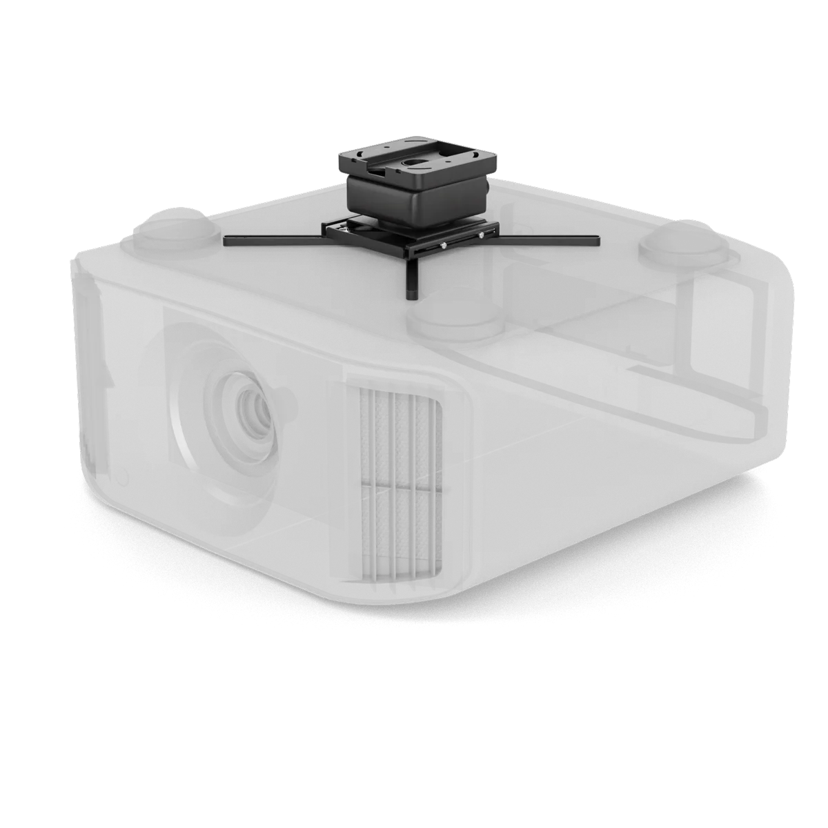 Audio Advice Universal Projector Mount for Sony, JVC, & Epson Projectors - Image 26