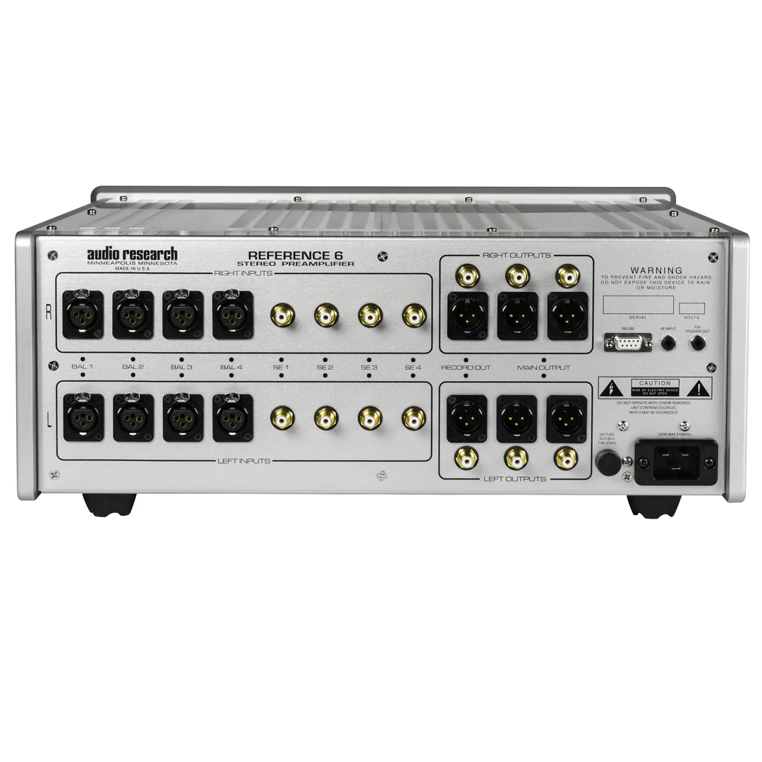 Audio Research REF 6 Stereo Preamplifier - Image 2