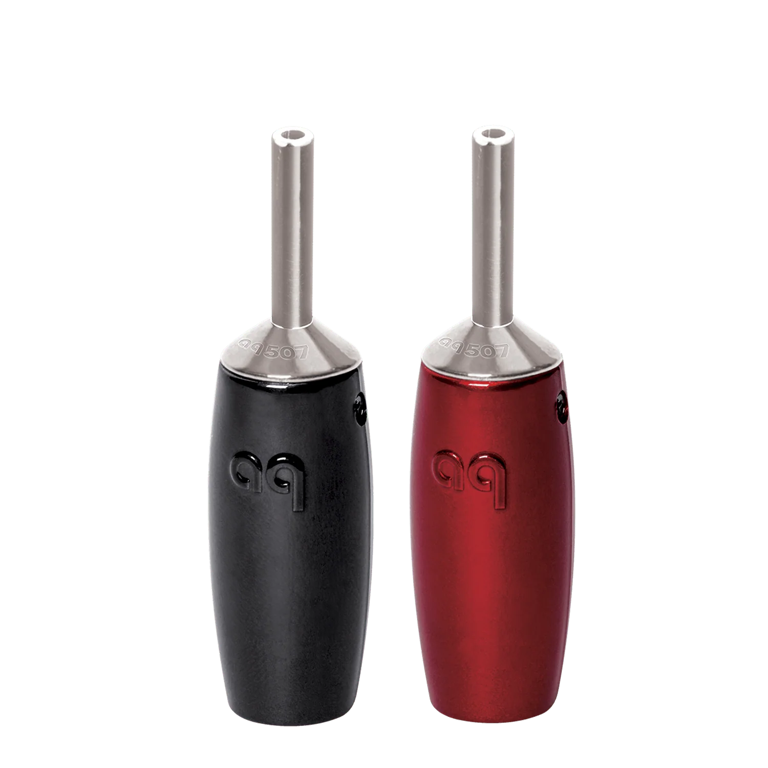 AudioQuest 507 Series Banana Speaker Connectors – Fits Standard Banana Jacks (Supports up to 7 AWG)