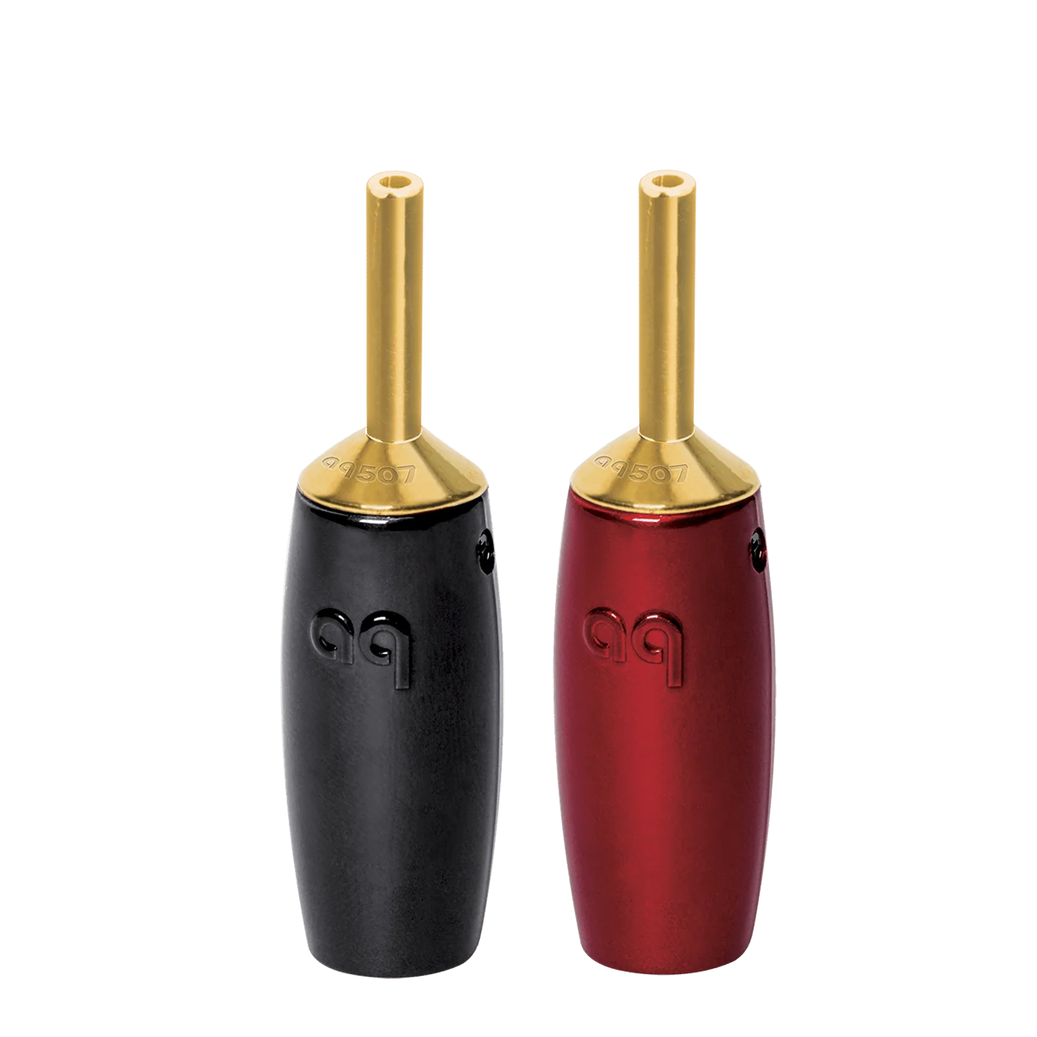 AudioQuest 507 Series Banana Speaker Connectors – Fits Standard Banana Jacks (Supports up to 7 AWG) - Image 2