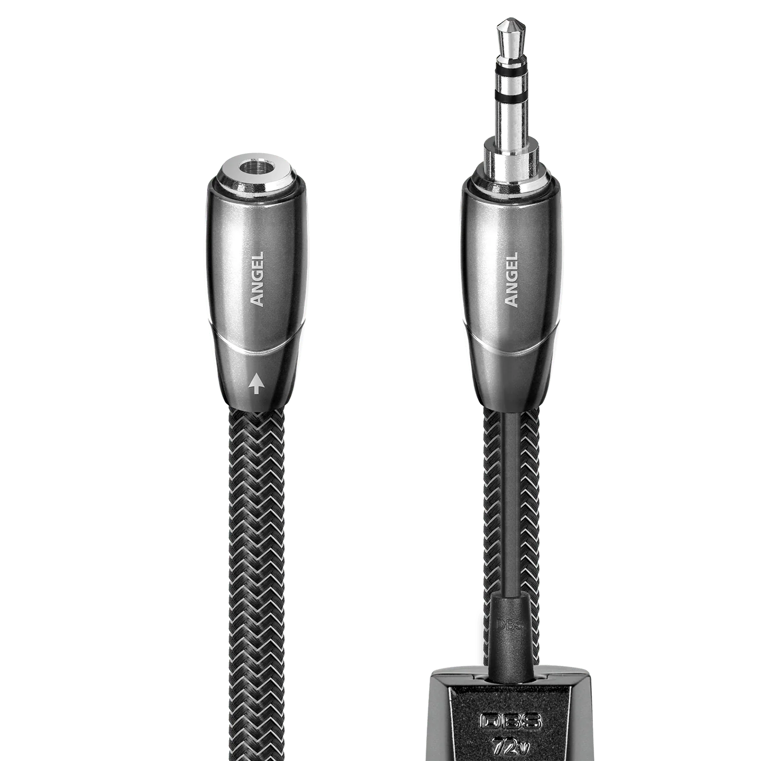 AudioQuest Angel 3.5mm Mini M > F Audio Interconnect Cable