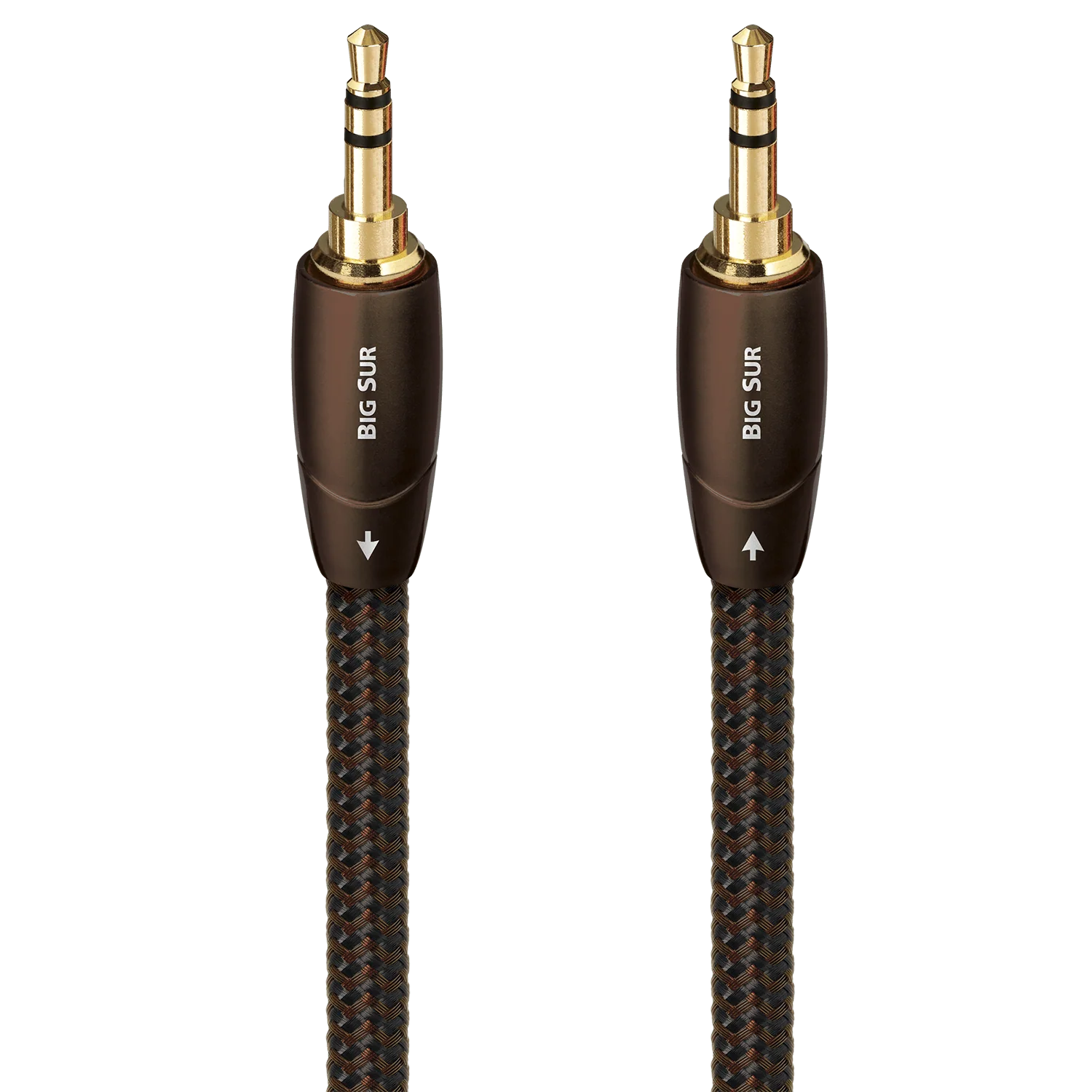 AudioQuest Big Sur 3.5mm Mini M > M Audio Interconnect Cable