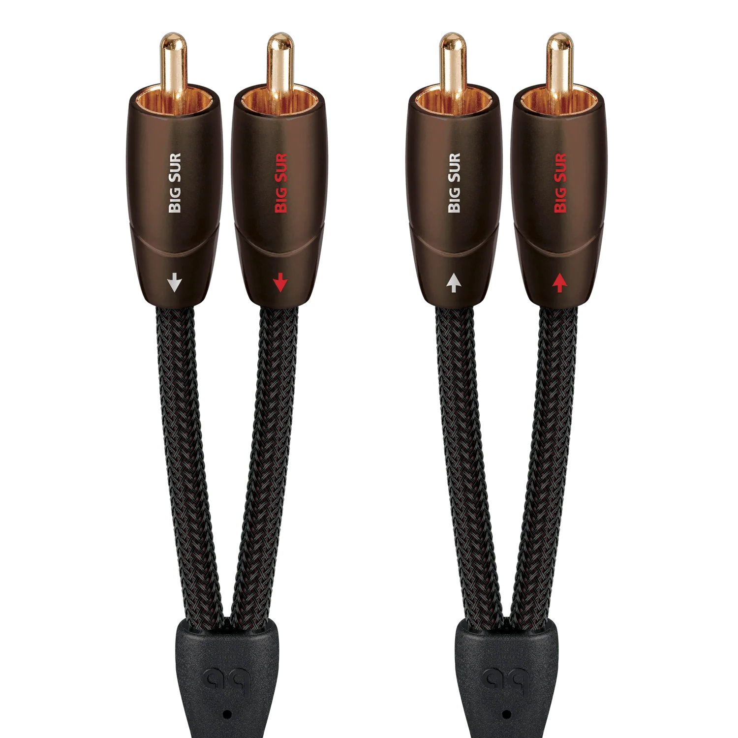 AudioQuest Big Sur RCA > RCA Audio Interconnect Cable