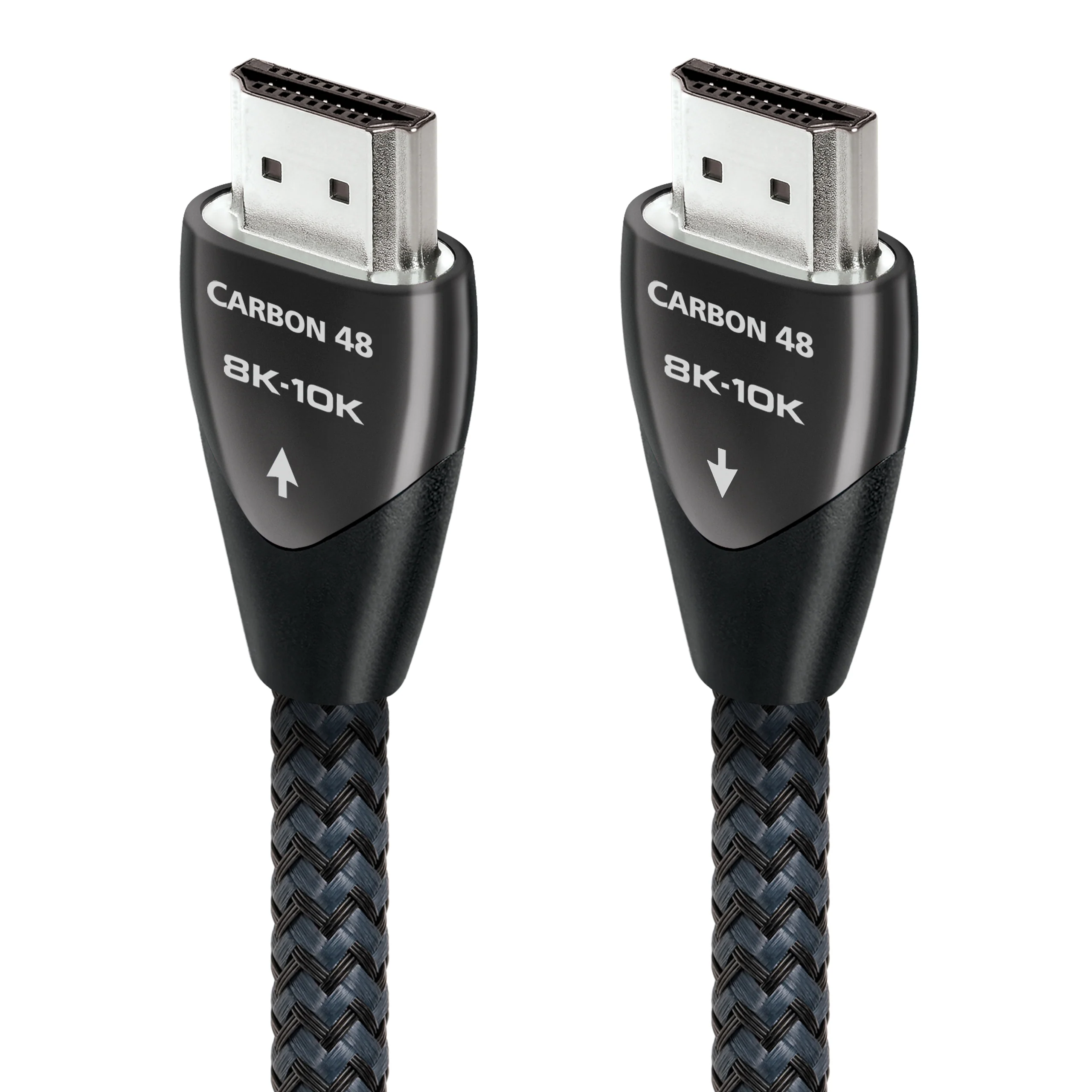 AudioQuest Carbon 48 2.1 HDMI Cable - 8K/10K Ultra HD, Gaming, High-Speed, 48Gbps, HDR, eARC