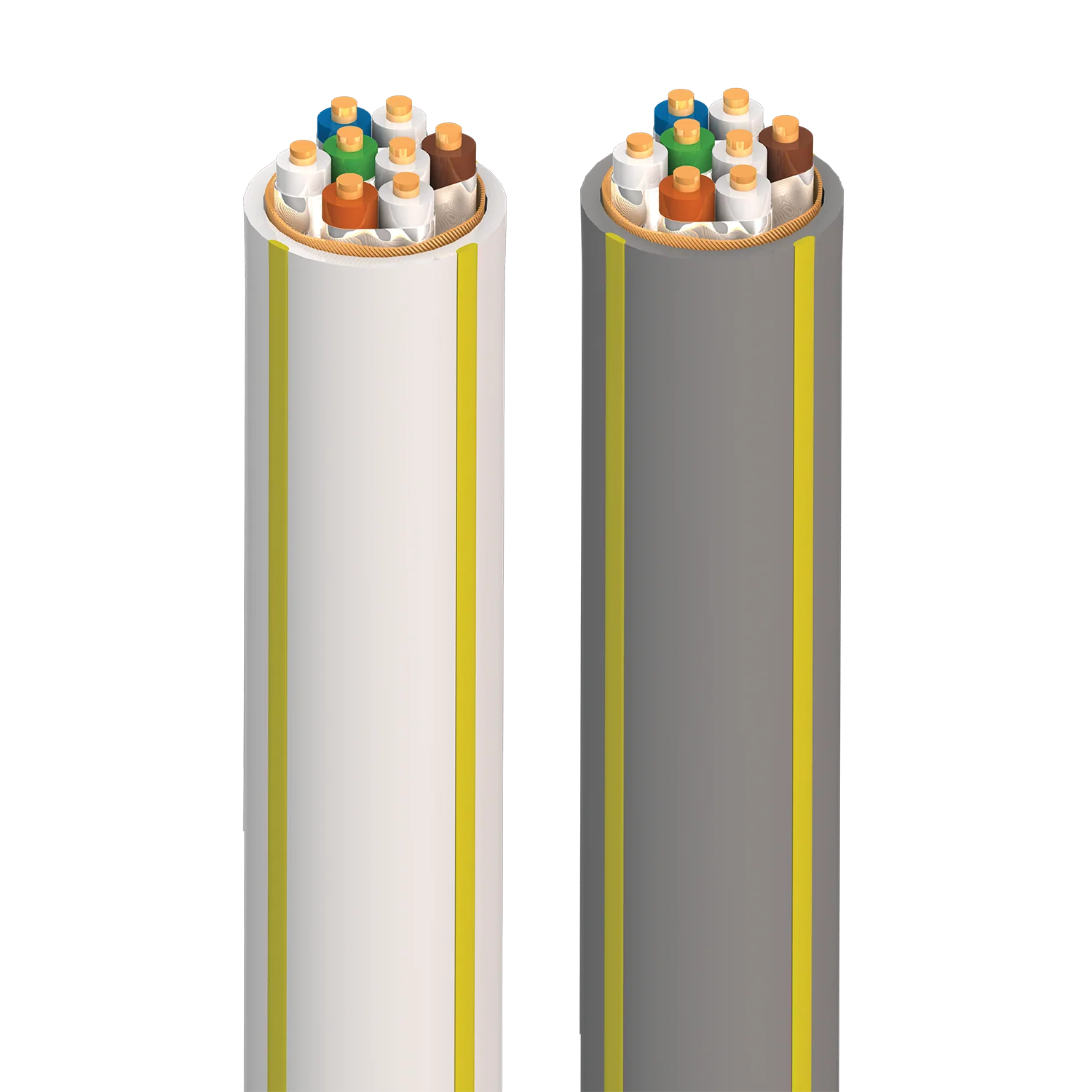 AudioQuest CAT 700 Pearl CL3/FT4 In-Wall Rated Bulk CAT7 RJ/E Ethernet Cable - Image 2