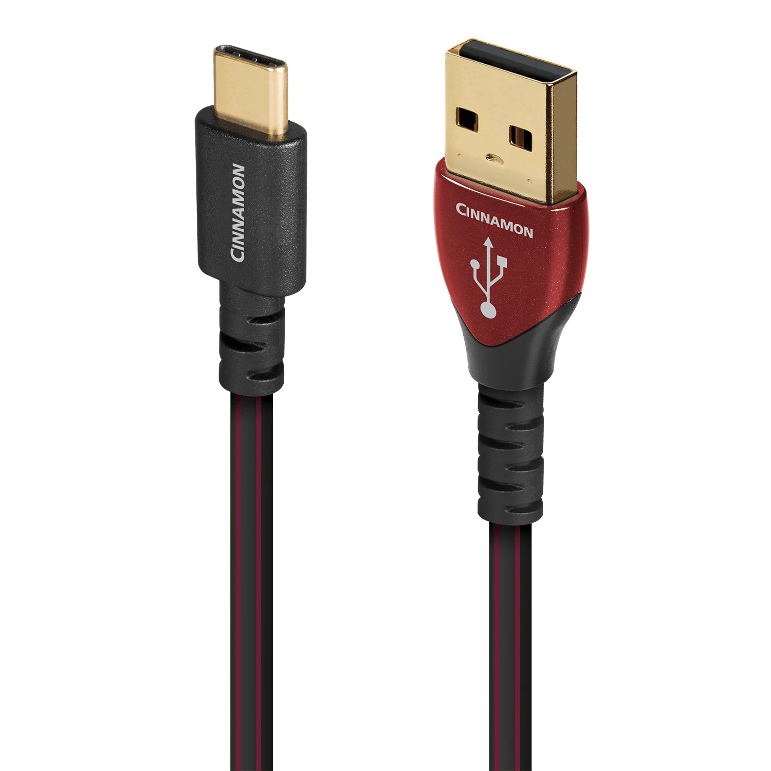AudioQuest Cinnamon USB-C > A High-Definition Audio Cable