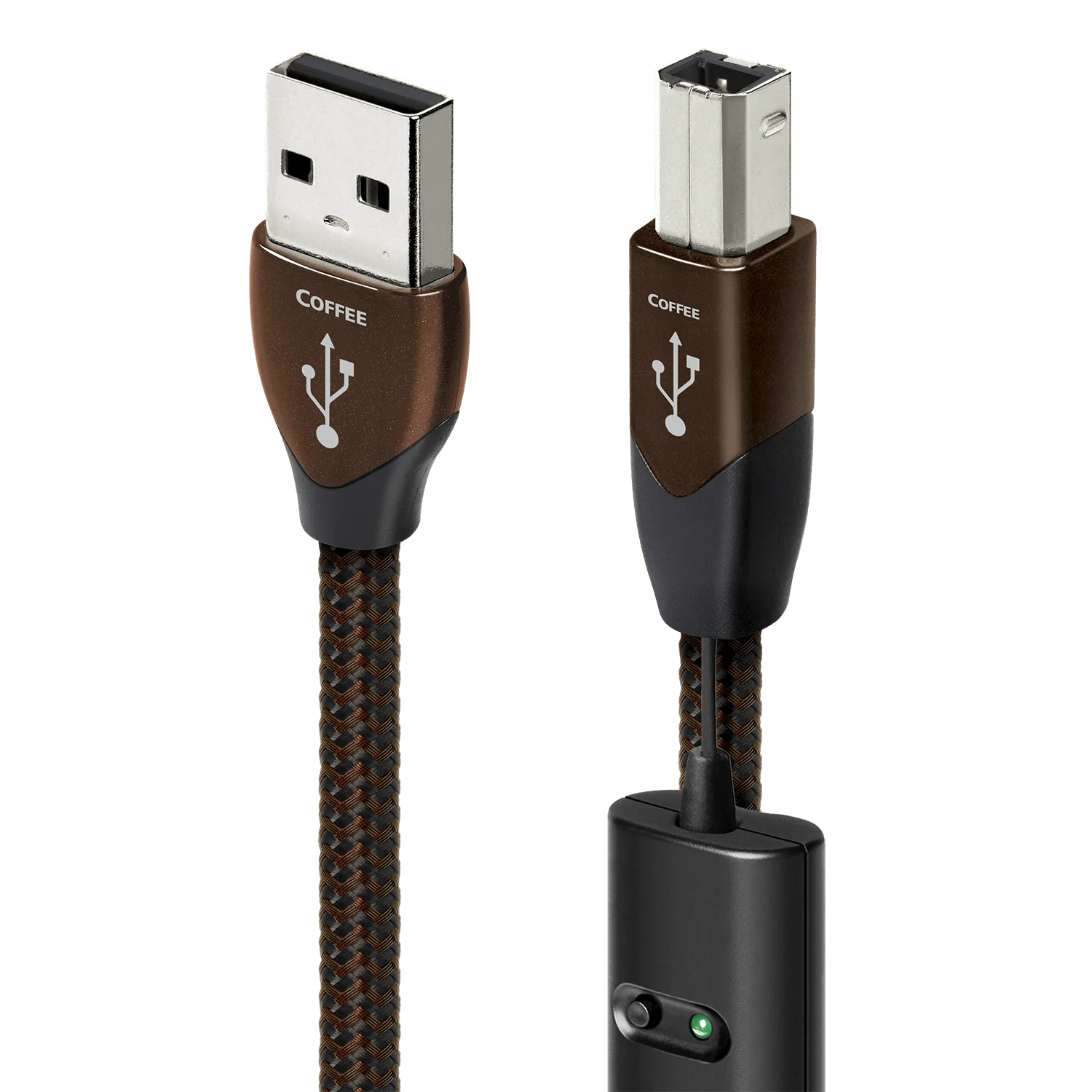 AudioQuest Coffee USB-A > B High-Definition Audio Cable