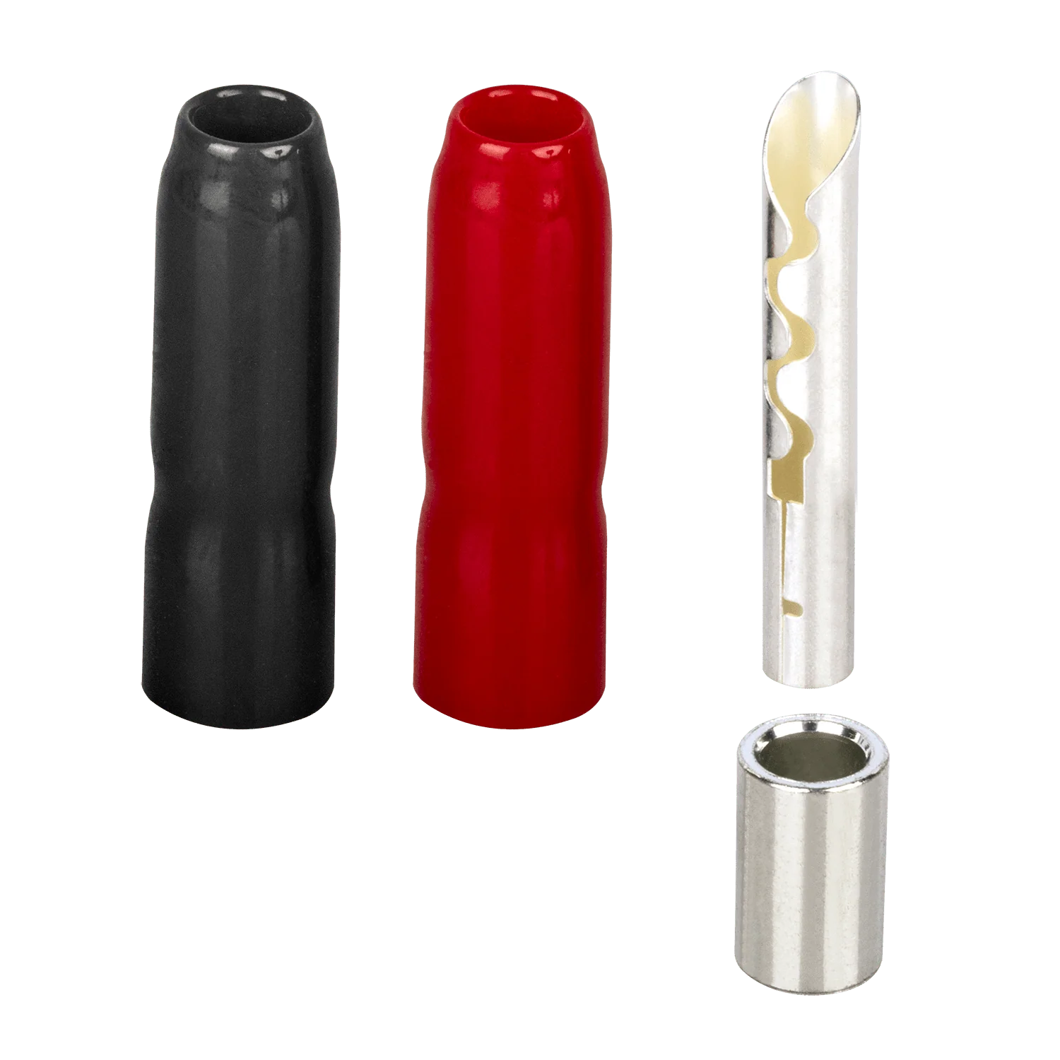 AudioQuest Crimp Banana Connectors – Fits Standard Banana Jacks (Supports up to 9 AWG)