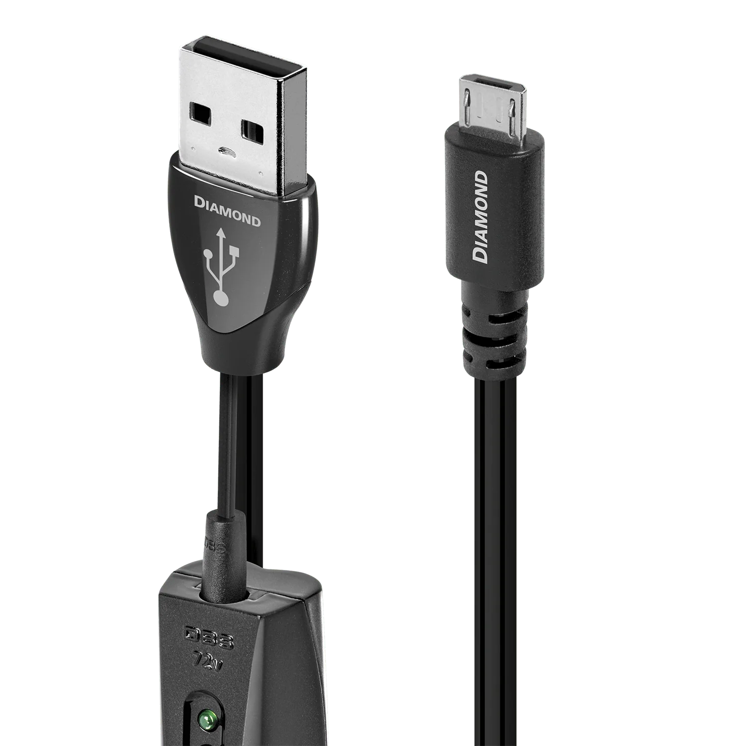 AudioQuest Diamond USB-A > Micro B 2.0 High-Definition Audio Cable