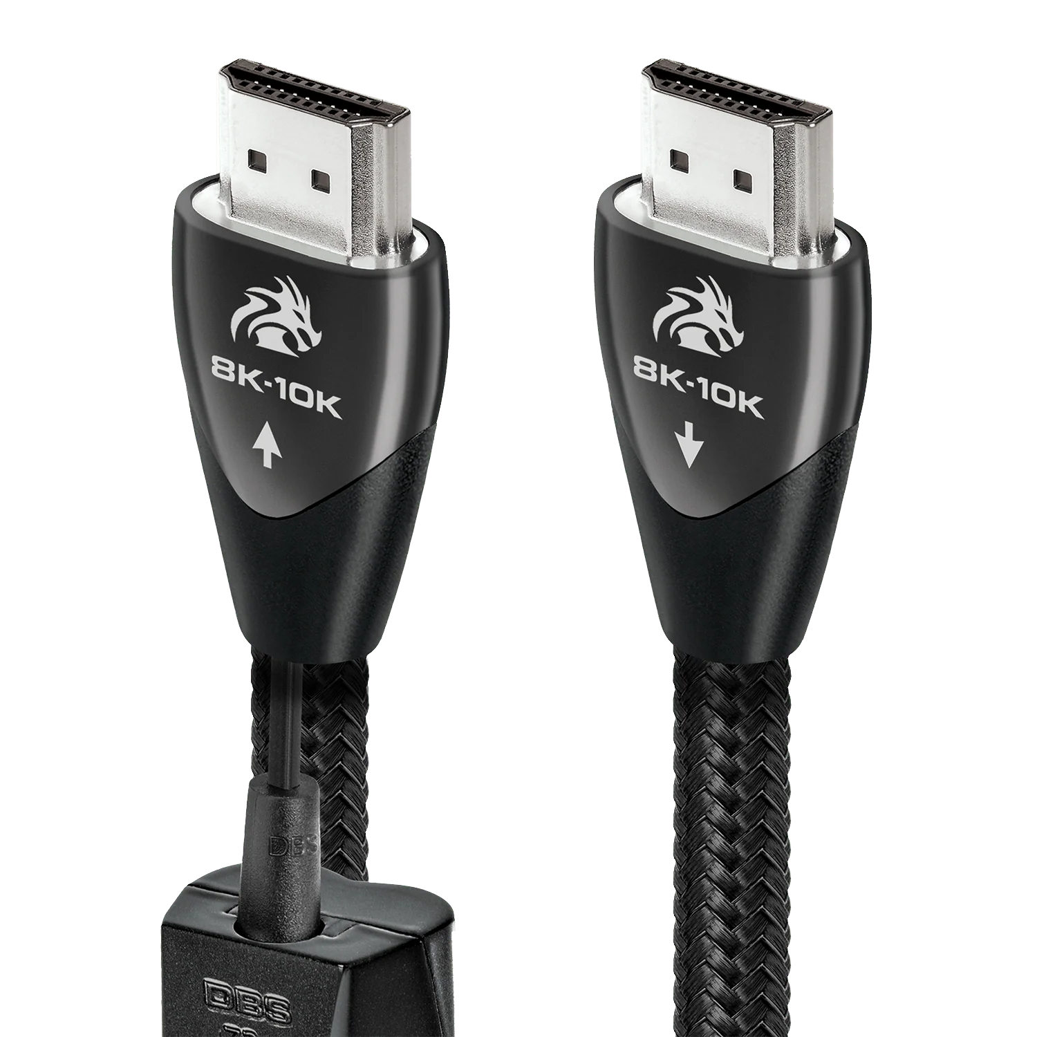 AudioQuest Dragon 48 2.1 HDMI Cable - 8K/10K Ultra HD, Gaming, High-Speed, 48Gbps, HDR, eARC