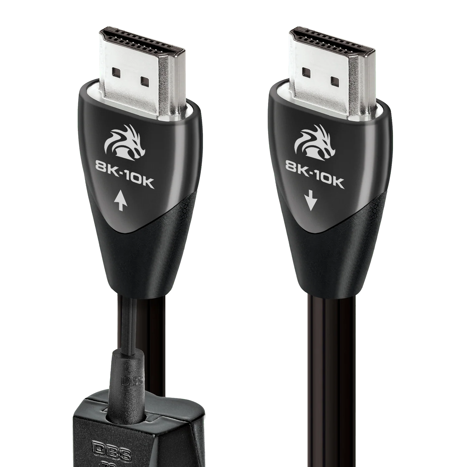 AudioQuest Dragon 48 2.1 HDMI Cable - 8K/10K Ultra HD, Gaming, High-Speed, 48Gbps, HDR, eARC - Image 2