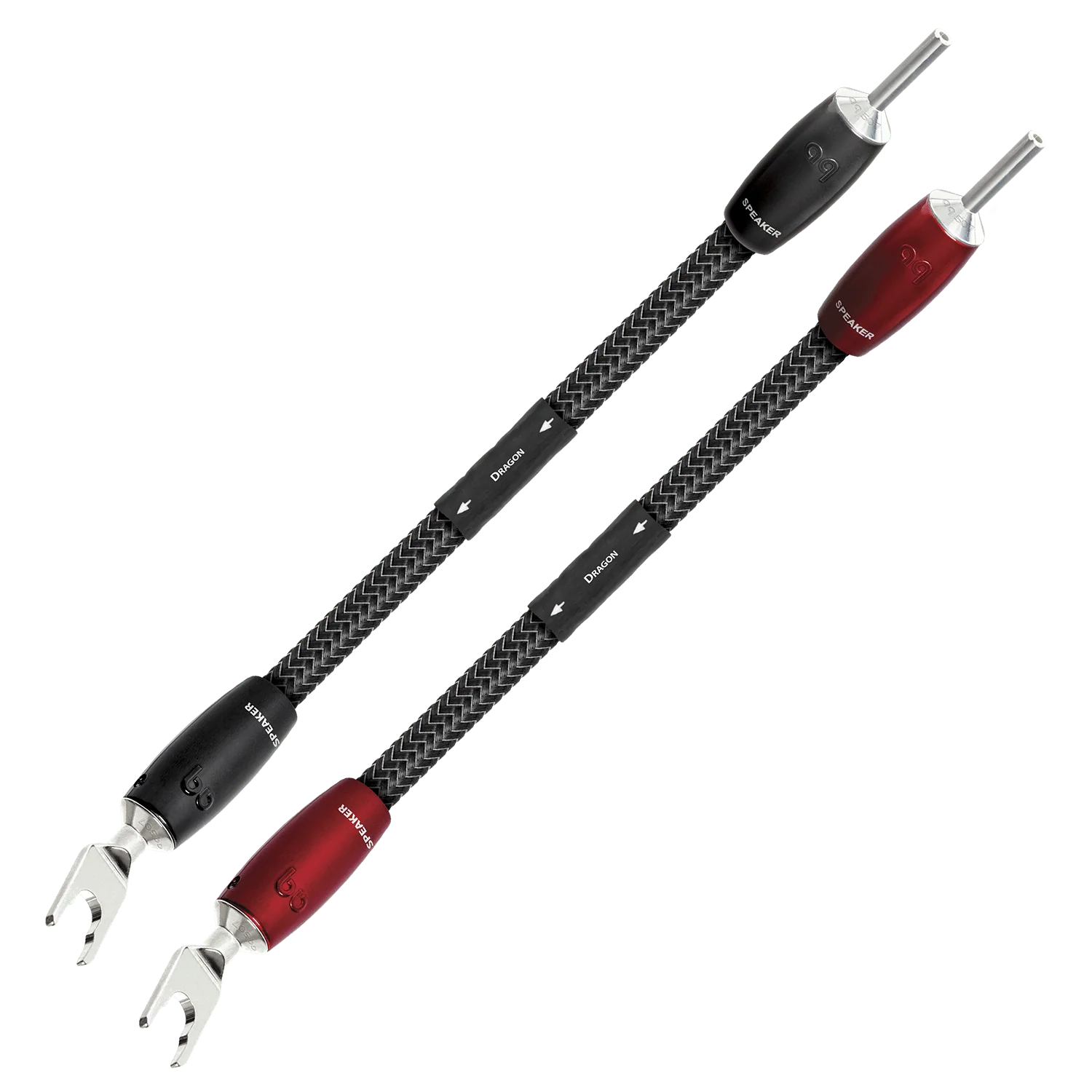AudioQuest Dragon BiWire Jumpers w/ 1000 Series Connectors